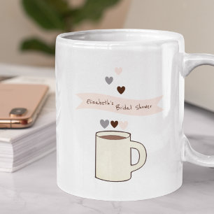 Mug Mariage civil avec du café