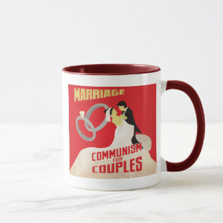 Mug Mariage : Communisme pour des couples