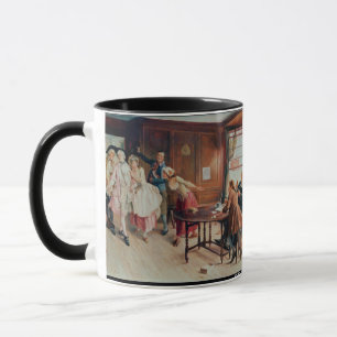 Mug Mariage dans Fleet Street, 1898 (huile sur la