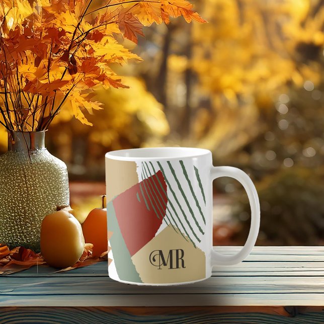 Mug Mariage de bloc couleur M. Groom Automne ID740 (Créateur téléchargé)