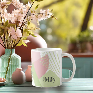 Mug Mariage de bloc couleur Mme Bride Spring ID740
