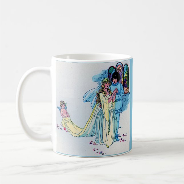 Mug mariage de conte de fées (Gauche)