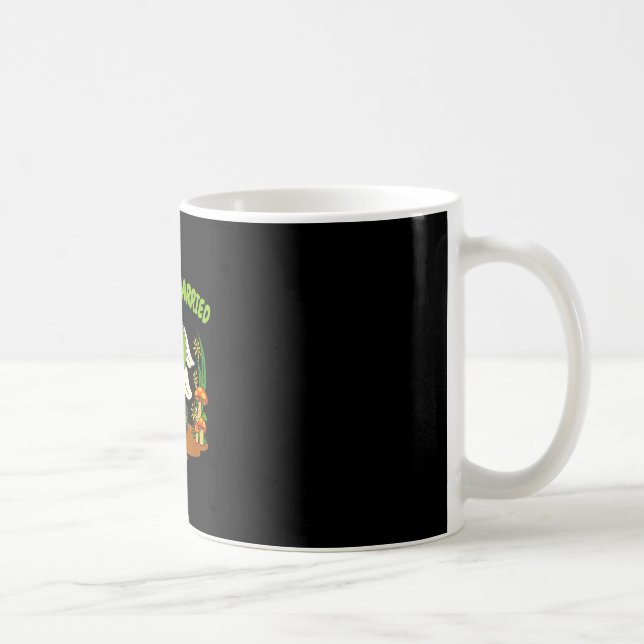 Mug Mariage de Frog Meme Bachelorette Party s'en va (Droite)