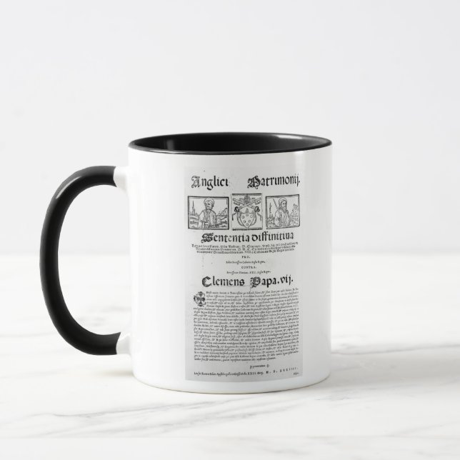 Mug Mariage de Henry VIII et de Catherine d'Aragon (Gauche)