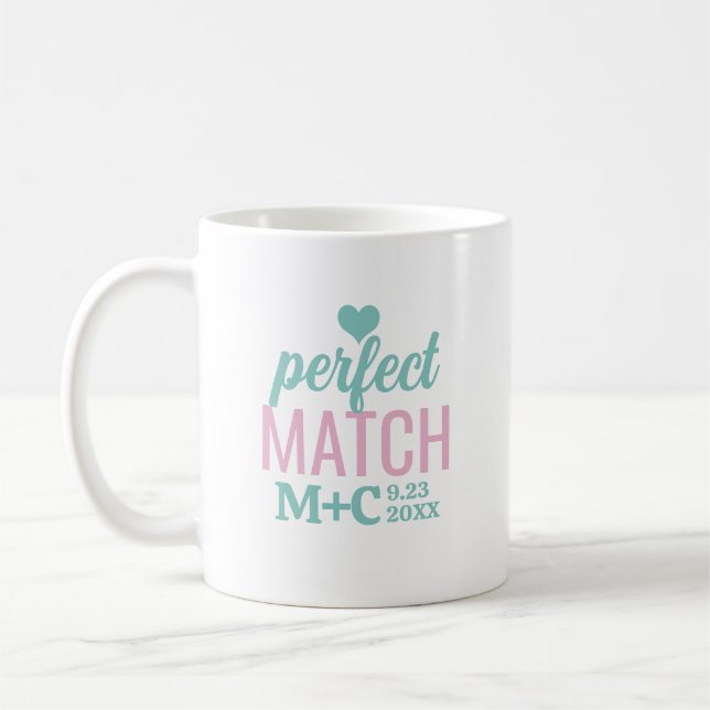 Mug Mariage de la Fête de Fiançailles de la Demoiselle (Gauche)