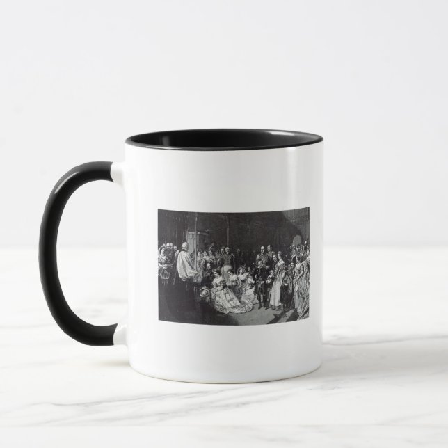 Mug Mariage de la princesse royal (Gauche)