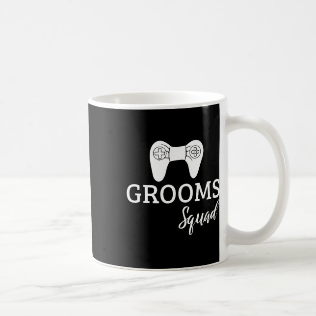 Mug Mariage de la Squad Enterrement de vie de garçon F (Droite)