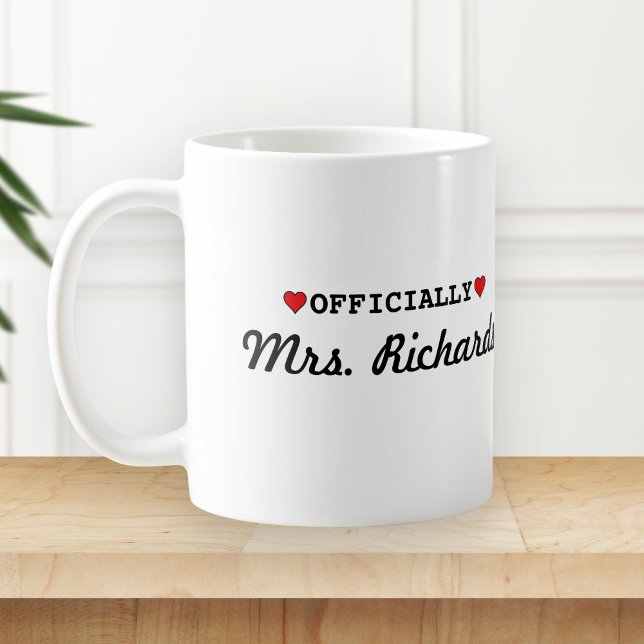 Mug Mariage de mariage personnalisé (Créateur téléchargé)