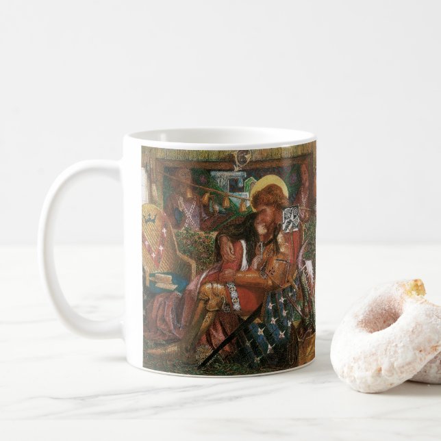 Mug Mariage de St George, Princesse Sabra par Rossetti (Avec donut)