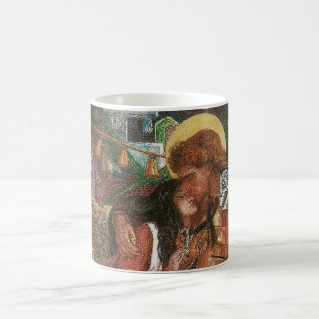 Mug Mariage de St George, Princesse Sabra par Rossetti (Centre)