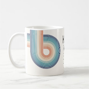 Mug Mariage de Style Rétro Vintage, Mère de la Mariée