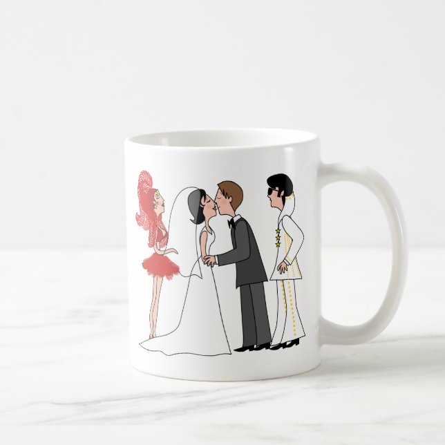 Mug Mariage de Vegas (Droite)