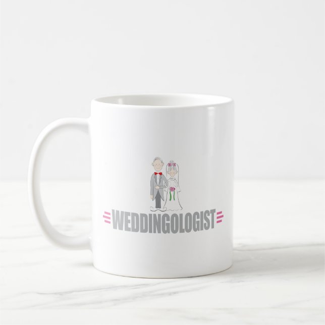 Mug Mariage drôle (Gauche)