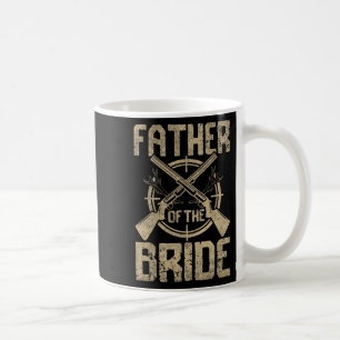 Mug Mariage drôle père de la mariée chasse