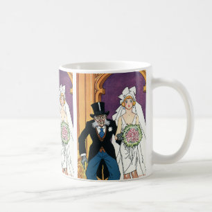 Mug Mariage drôle vintage, romance de mai décembre