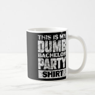 Mug Mariage du marié homme C'est ma fête de bachelor i