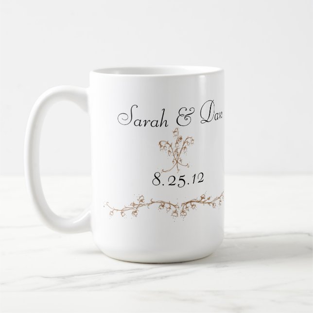 Mug mariage du muguet (Gauche)