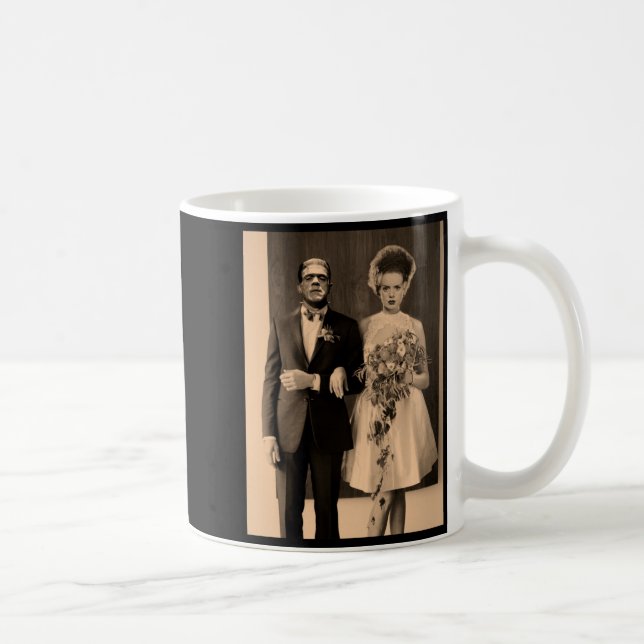 Mug Mariage Élégant - Performance Monstrueuse d'Hallow (Droite)