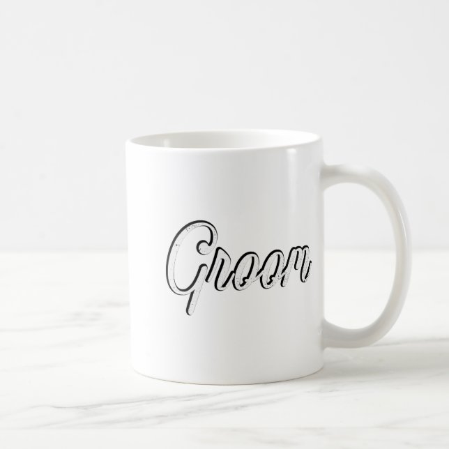 Mug Mariage en famille, enterrement de vie de garçon e (Droite)