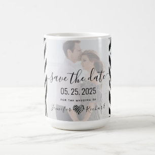 Mug Mariage Enregistrer La Date Invitation