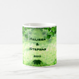 Mug Mariage feuille