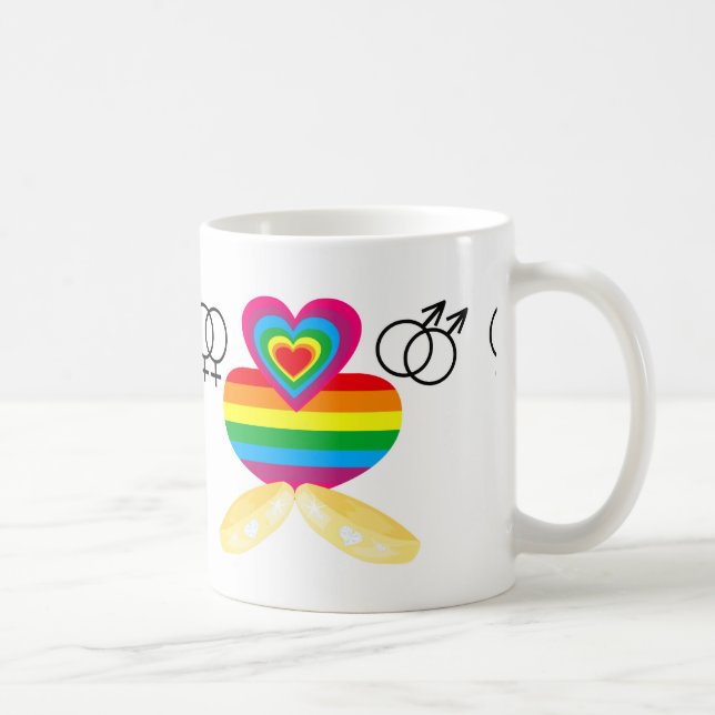 Mug mariage gay (Droite)