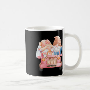 Mug Mariage Gnome vient de se marier mariée nouvelle m