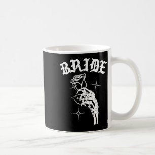 Mug Mariage gothique Squelette mariée Éffrayante Hallo