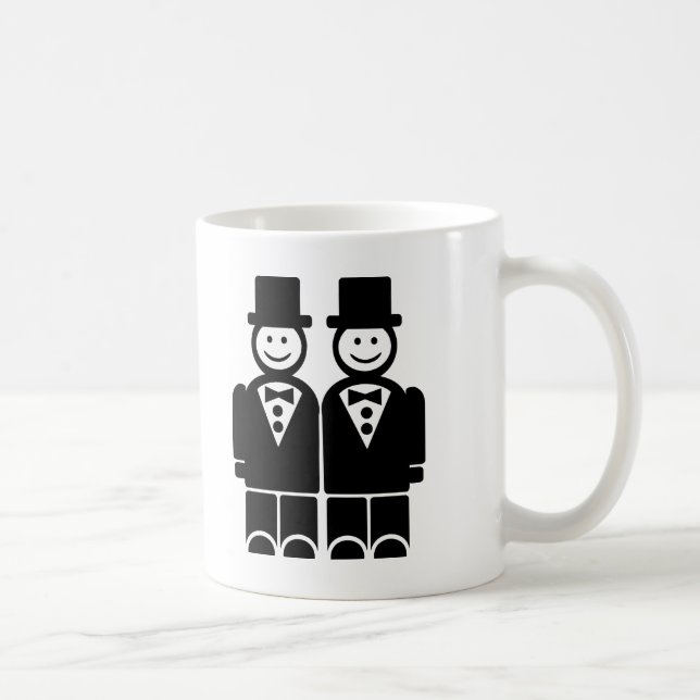Mug Mariage homosexuel (Droite)
