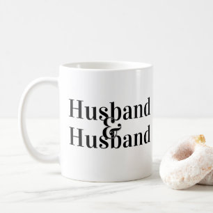 Mug Mariage homosexuel entre mari et mari