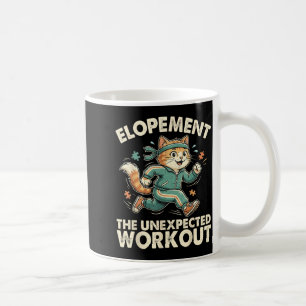 Mug Mariage inattendu de chat drôle courant Meme