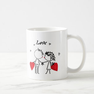 Mug Mariage, jour de la Saint-Valentin, amour