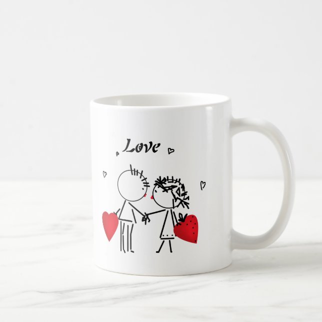 Mug Mariage, jour de la Saint-Valentin, amour (Droite)