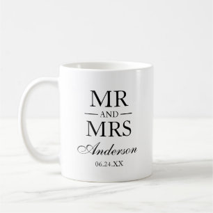 Mug Mariage M. et Mme.