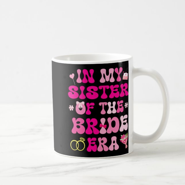 Mug Mariage Mariage Des Coeurs Fleurs Dans Ma Soeur De (Droite)