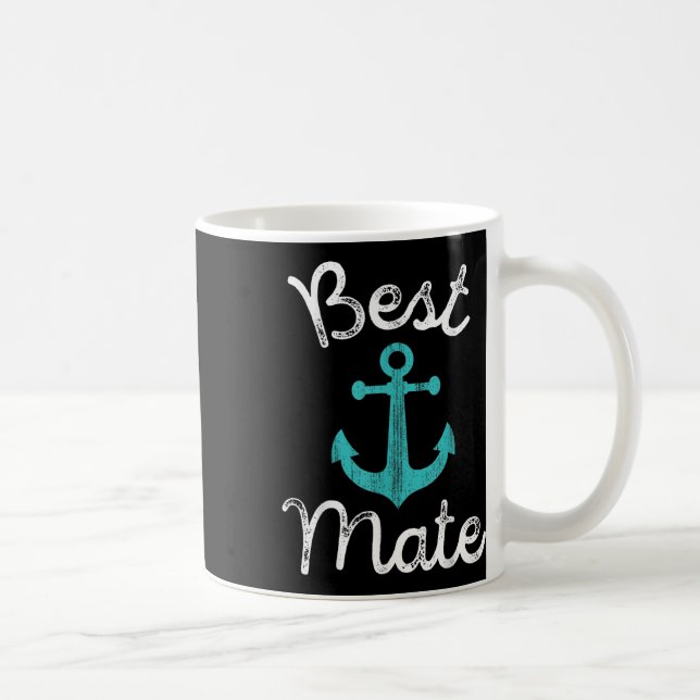 Mug Mariage Nautionique Mariée Mari et Garçons d'Honne (Droite)