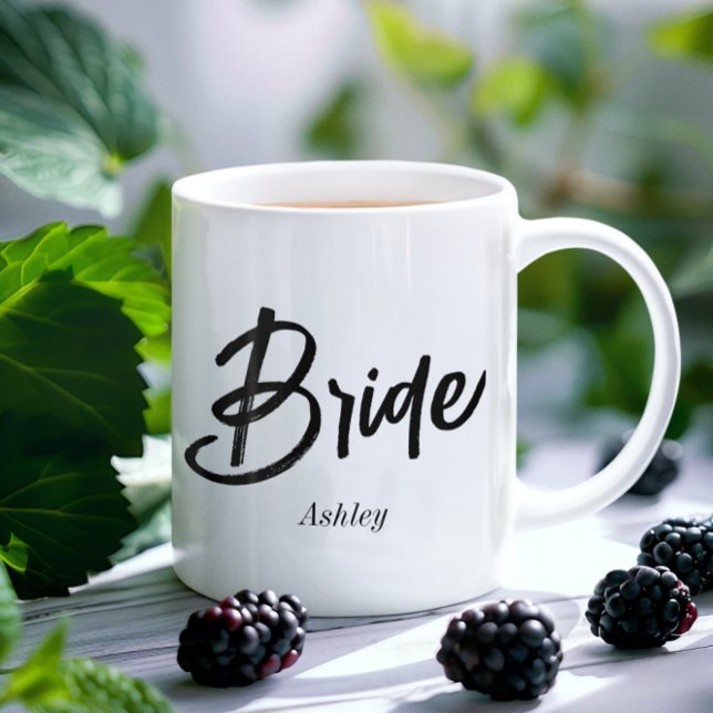 Mug Mariage noir noir (Créateur téléchargé)