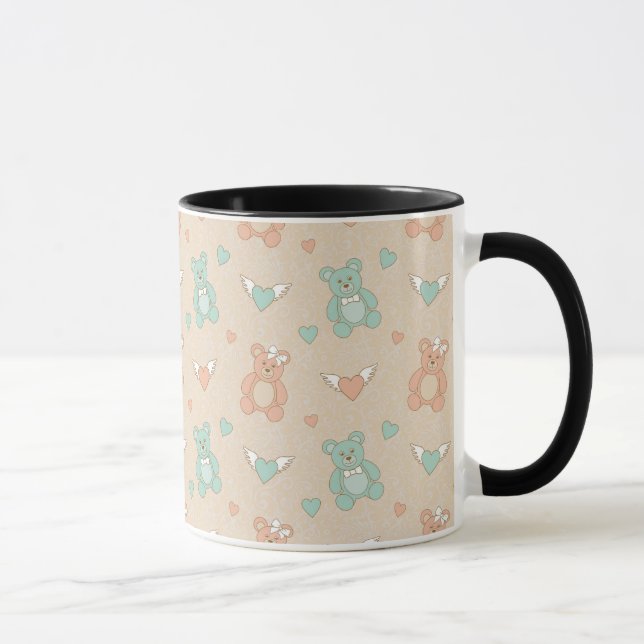 Mug Mariage-nounours (Droite)