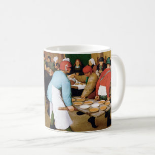 Mug Mariage paysan, Pieter Bruegel