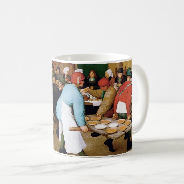 Mug Mariage paysan, Pieter Bruegel (Devant droit)