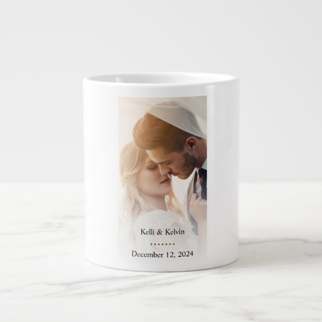 Mug Mariage personnalisé (Devant)