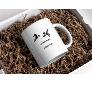 Mug Mariage personnalisé Camping Mug, cadeaux de mari