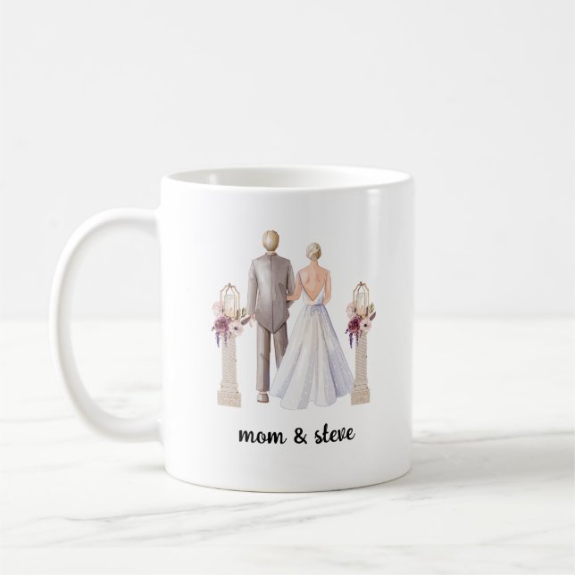 Mug Mariage personnalisé du fils  (Gauche)