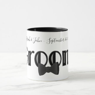 Mug Mariage personnalisé Groom Cute