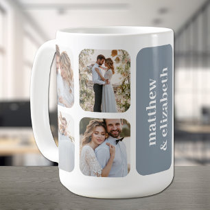 Mug Mariage photo moderne 8
