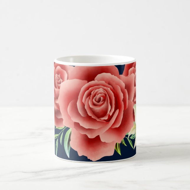 Mug Mariage rose Grand (Centre)
