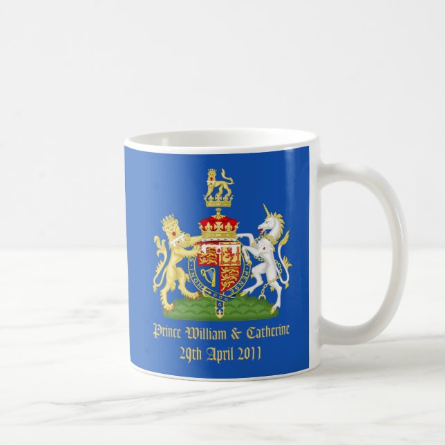 Mug Mariage royal (Droite)