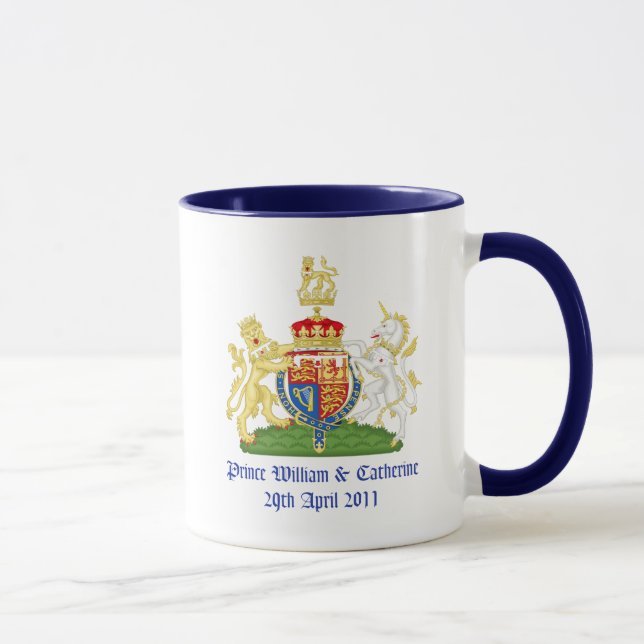 Mug Mariage royal (Droite)