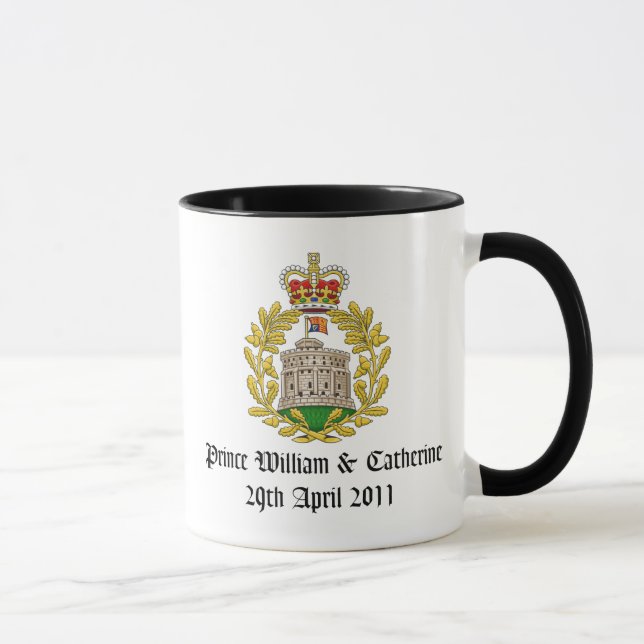 Mug Mariage royal (Droite)