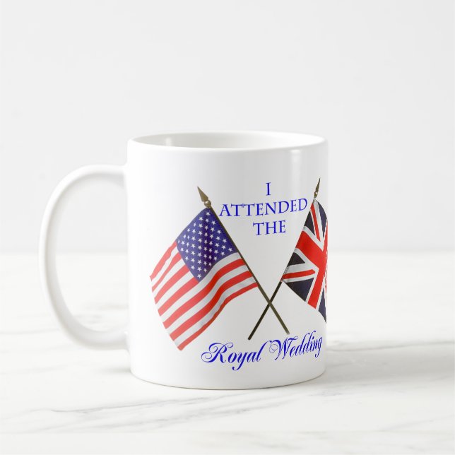 Mug Mariage royal (Gauche)